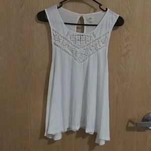O'neill White tank top. So pretty!!
